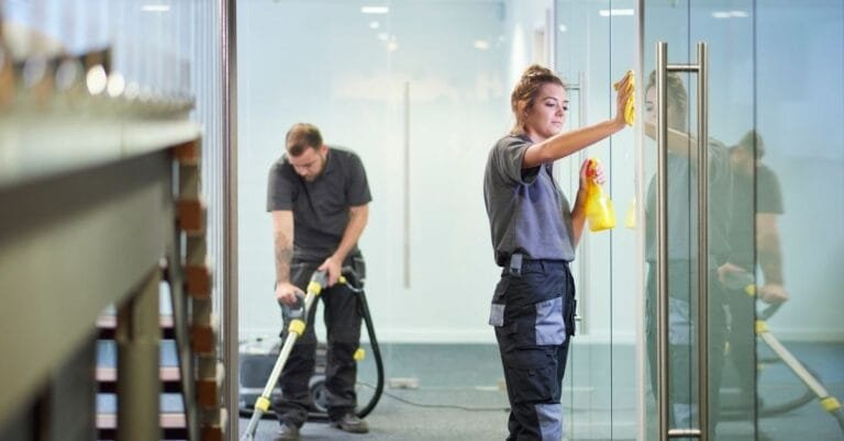 Office Cleaners Required for Dubai