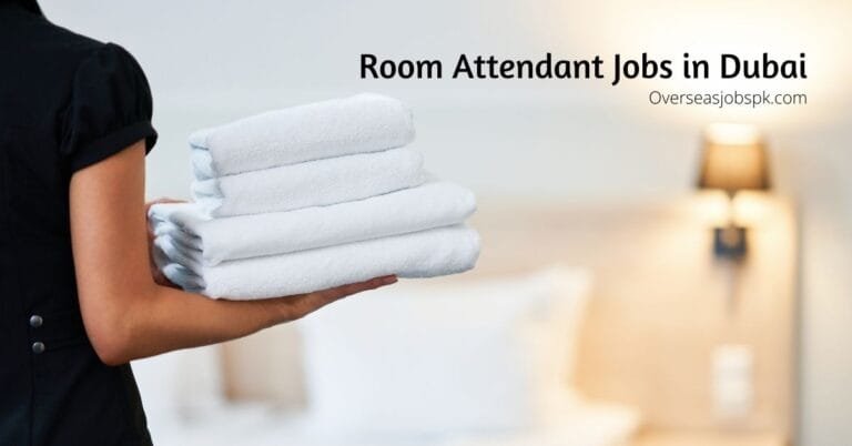Room Attendant Jobs in Dubai