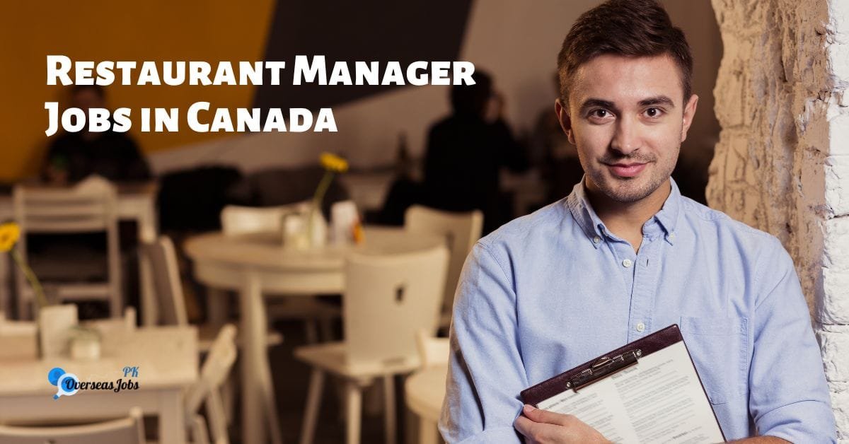 Restaurant Manager Jobs in Canada