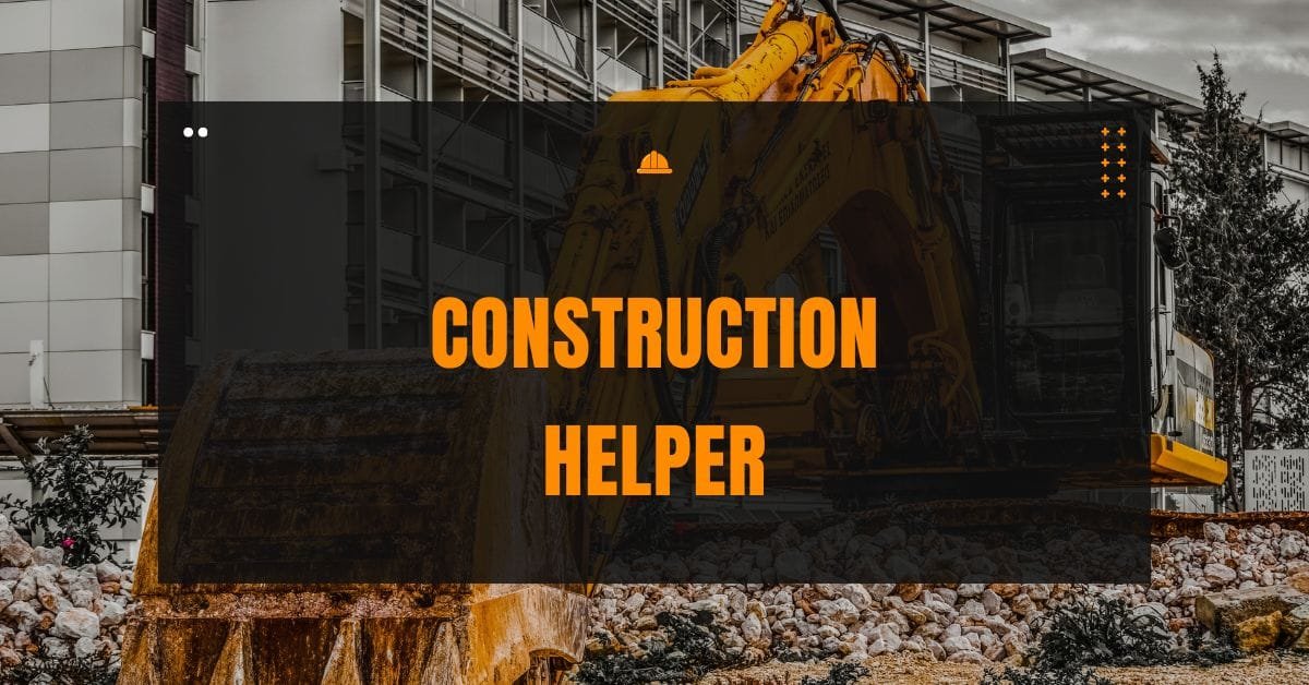 Construction Helper Jobs in Canada