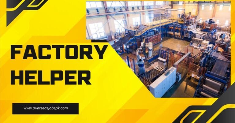 Factory Helper Jobs in Dubai