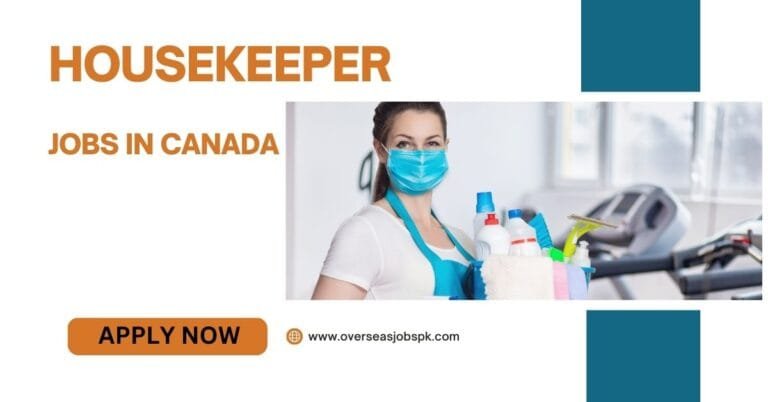 Housekeeper Vacancies in Canada