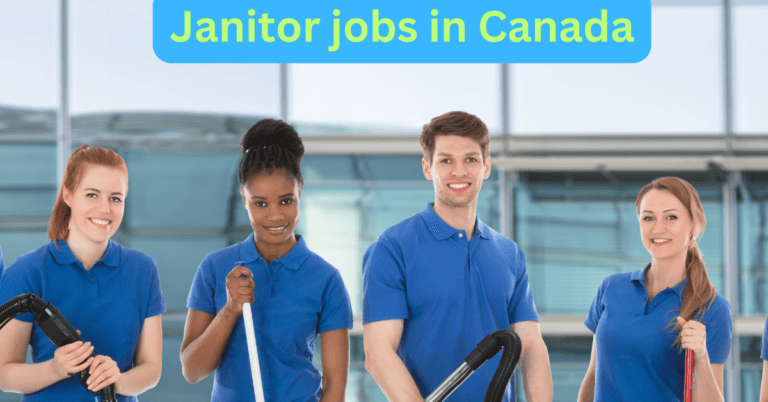 Janitor jobs in Canada
