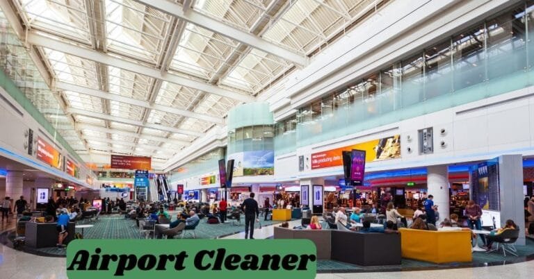 Airport Cleaner Jobs in Dubai