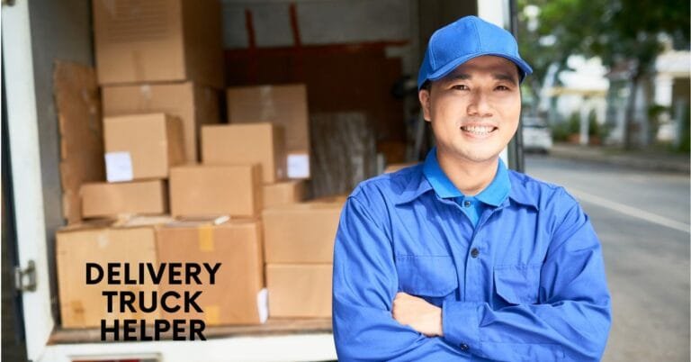 Delivery Truck Helper Jobs in Canada
