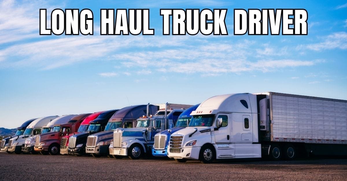 Long Haul Truck Driver Required For Canada