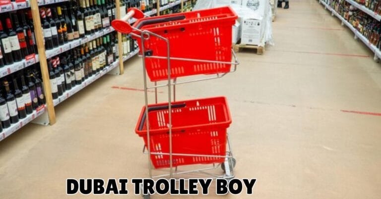 Trolley Boy Required in Dubai - Male Only