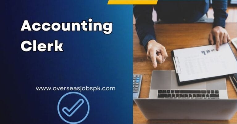 Accounting Clerk Required in Dubai