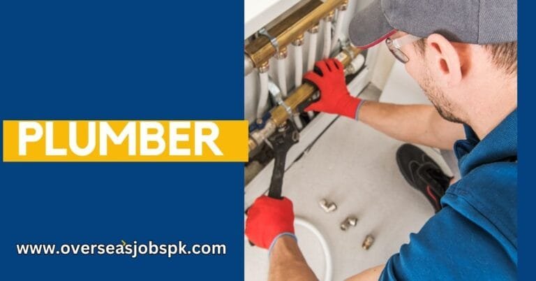 Plumber Required for Dubai