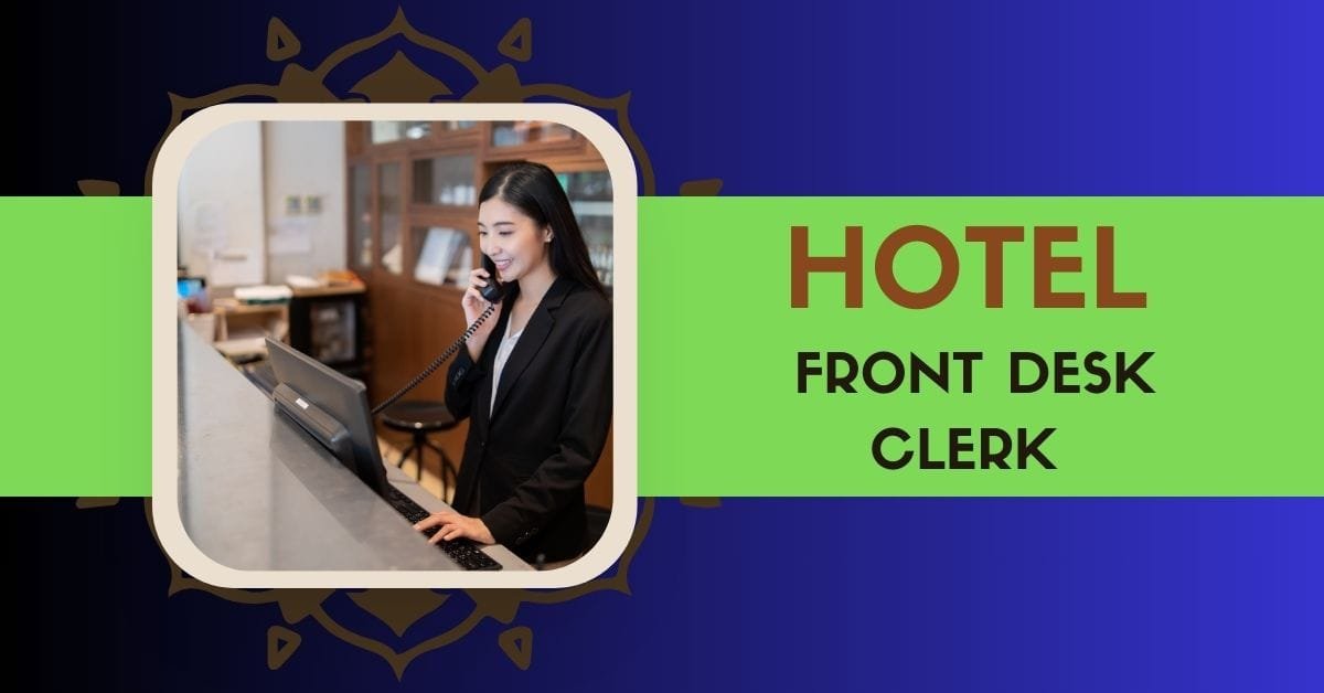 Hotel Front Desk Clerk Jobs in Canada