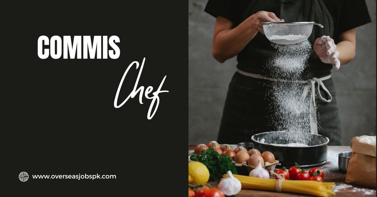Commis Chef Jobs in Dubai