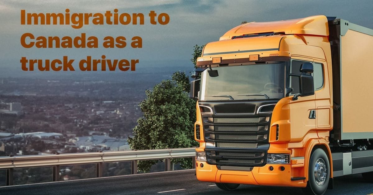 Driving Jobs in Canada