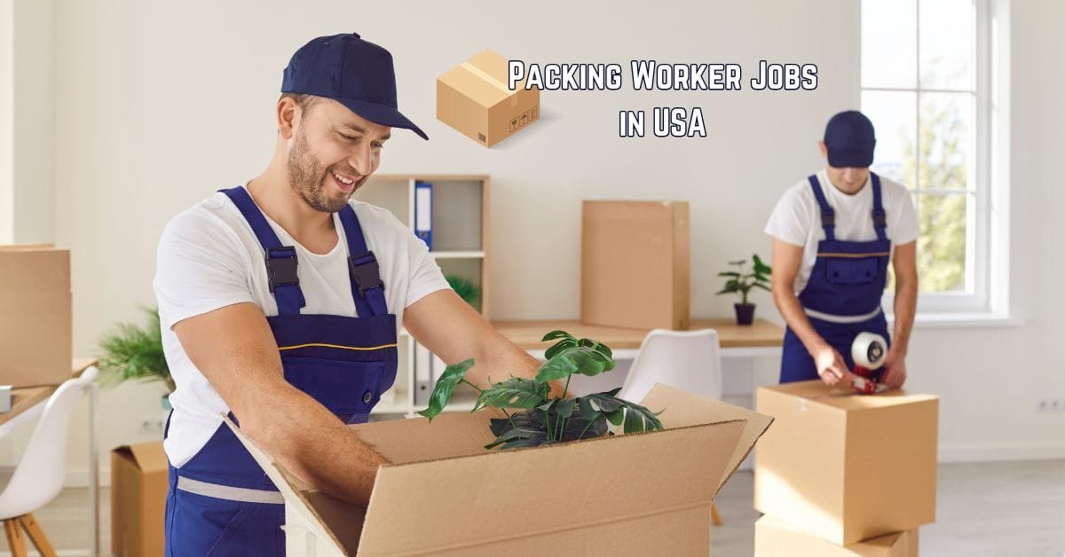 Packing Worker Jobs in USA