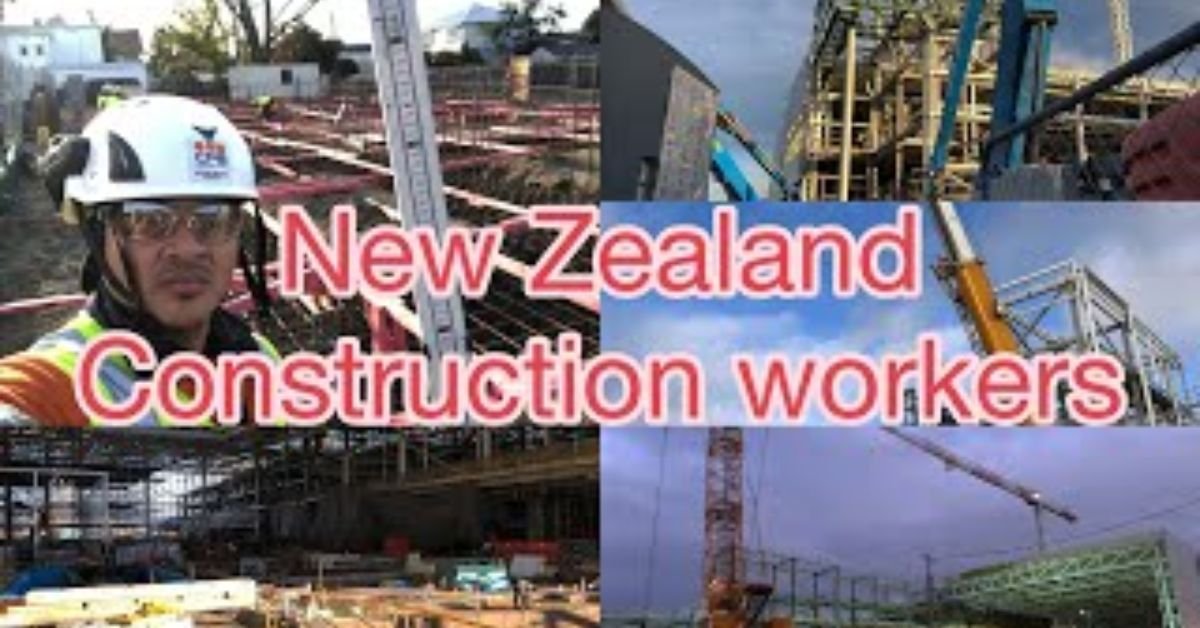 Construction Worker Jobs in New Zealand