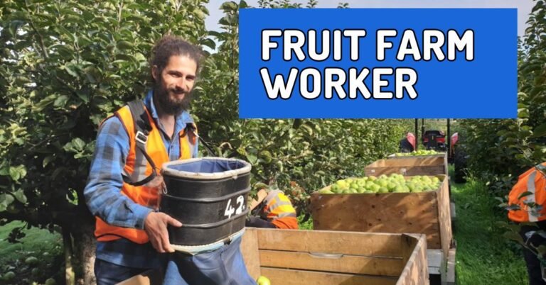 Fruit Farm Worker Jobs in USA