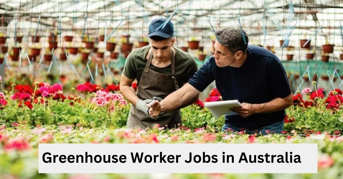 Greenhouse Worker Jobs in Australia