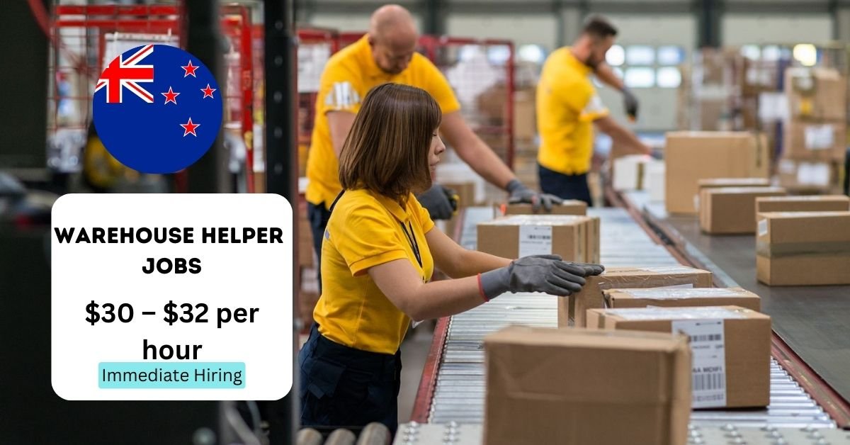 Warehouse Helper Jobs in New Zealand