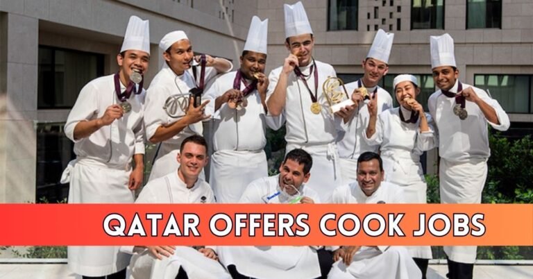 Cook Jobs in Qatar