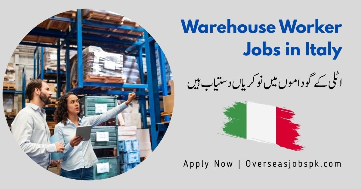 Warehouse Worker Jobs in Italy